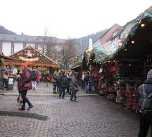 Altstadt Heidelberg Weihnachtsmarkt