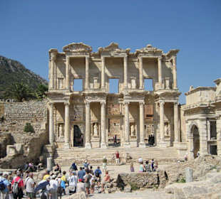 Bibliothek in Ephesus