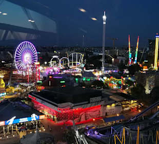 Wien Prater bei Nacht 