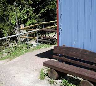 Einladung zum Sitzen