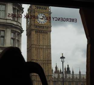 Mehr sieht man nicht von London
