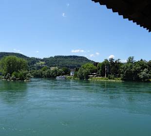 Holzbrücke
