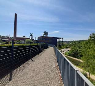 Wassergarten der Grube Reden in Schiffweiler