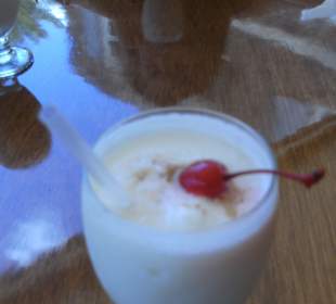 Die leckerste PINA COLADA in der Karibik