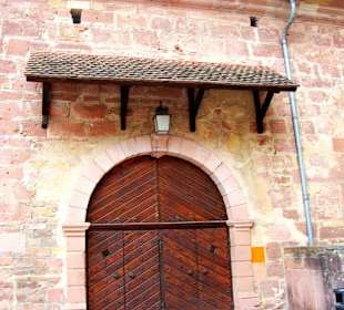 Eingänge vom Schloss