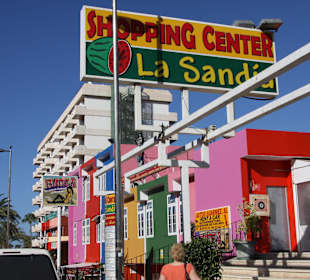 La Sandia gegenüber