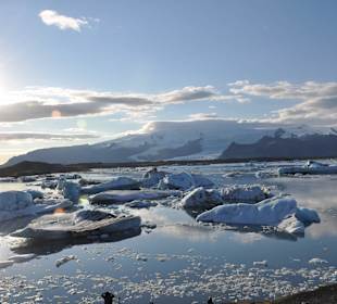 Jokulsarlon - laguna lodowcowa