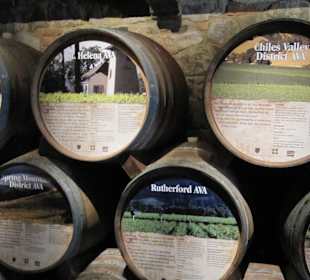 Trauben kommen von verschiedenen Weingütern