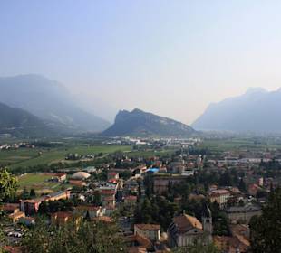 Blick auf Arco und Riva 