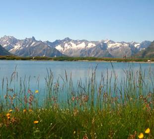 Speichersee auf dem Penken