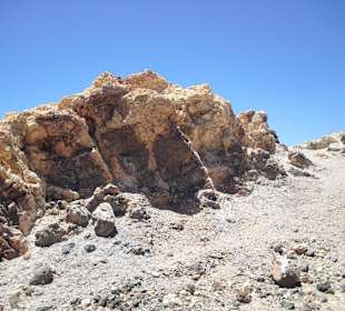 Linker Weg auf El Teide