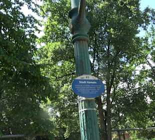 Gaslaternen-Freilichtmuseum