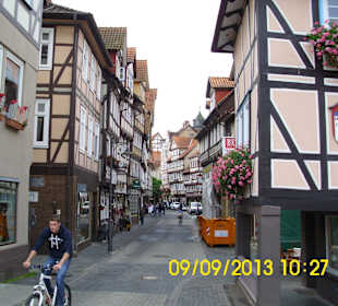 Teile der Altstadt von Hann.-Münden