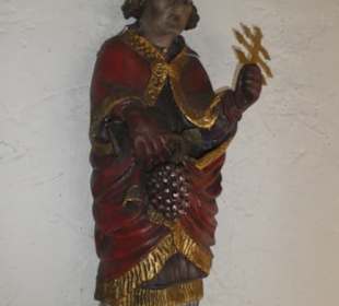 Die 14-Nothelfer-Kapelle in den Weinbergen