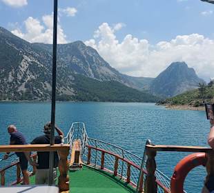 Oymapinar Baraji/ Stausee Green Lake & Green Canyon