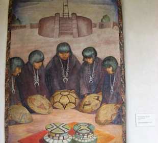 Museum of Fine Arts in Santa Fe, New Mexico