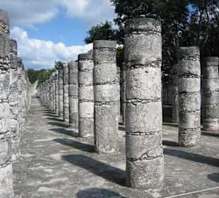 Chichen Itza - 1000 Säulen