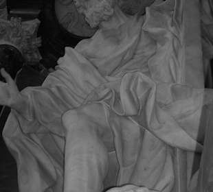 Le statue nella Basilica