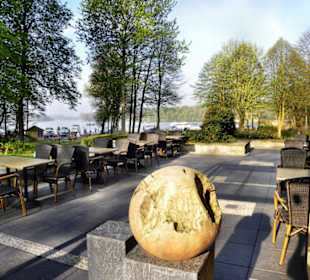 Gastronomiebereich Terrasse