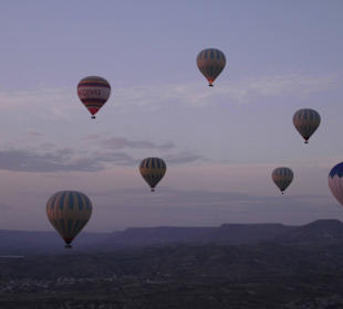 Lot balonem Goreme