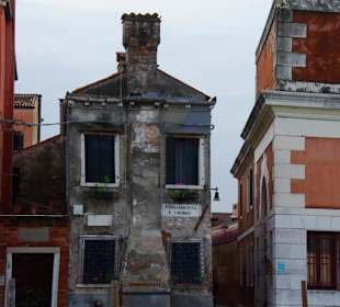 Das kleinste Haus in Venedig