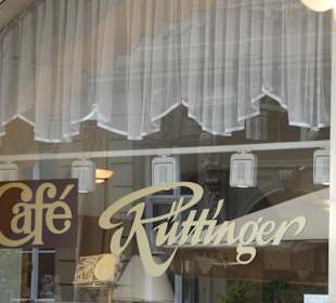 Das Café Rüttinger in Bad Kissingen, Ludwigstraße