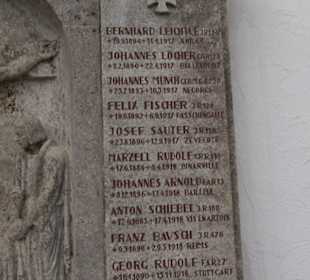 Kriegerdenkmal Aichelau