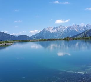 Wandern Fieberbrunn
