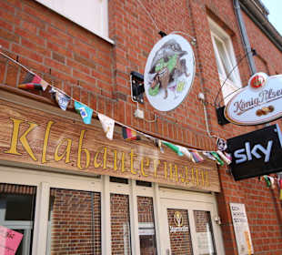 Kneipe in der Kurgartenstraße