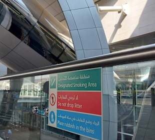 Flughafen Dubai