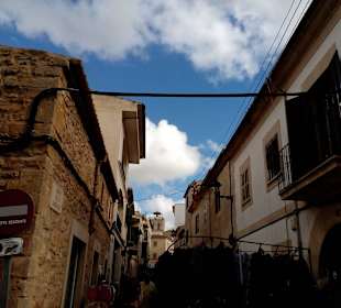 Altstadt Santañí in Santañí / Santanyí