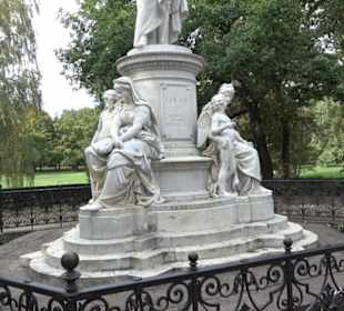 Goethe Denkmal