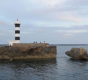 Leuchtturm Colonia de Sant Jordi