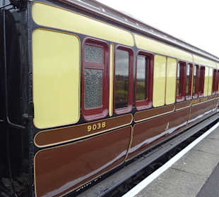 Salonwagen aus den 30ziger Jahren