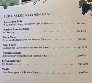 Speisekarte 09/2024