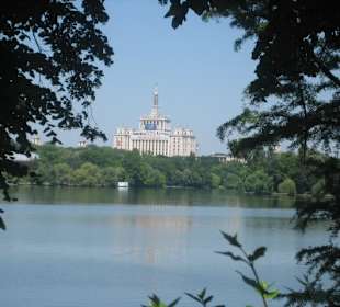 Blick aus dem Restaurant