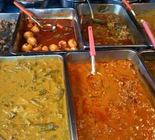 Offener Markt in der Markthalle