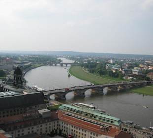 Blick von der Frauenkirche