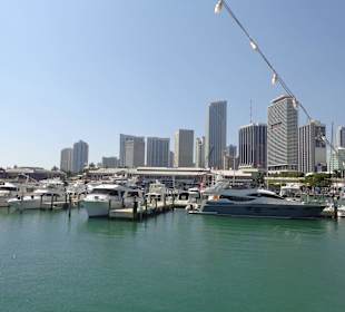 Blick auf die Marina