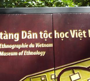 Außenbereich des Ethnologischem Museums