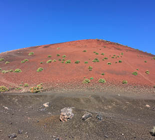 Vulkan Montaña Roja