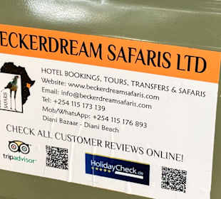 Adresse Beckerdream Safaris