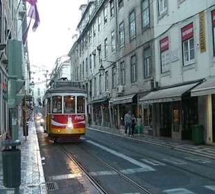 Die 28E in der Baixa