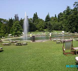 Il laghetto artificiale