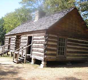 Die Sklavenunterkunft ca.1830