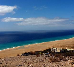 Bei Costa Calma / Windsurfing 
