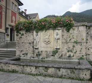 Brunnen Partrenkirchen