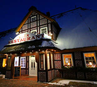 Eingang zum Restaurant