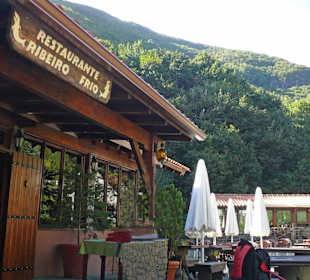Restaurant  am Einstieg zur Levada