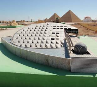 Bibliothek in Alexandria